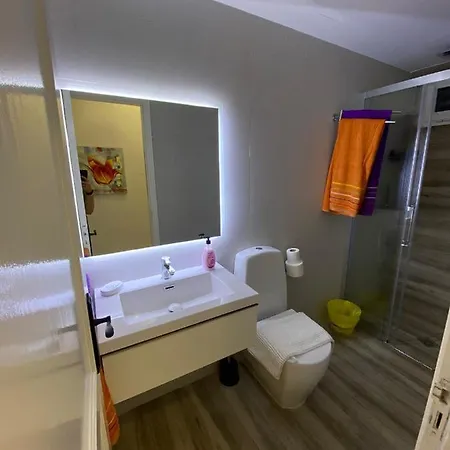 아파트 Corralejo Beach Apartament 코라레호